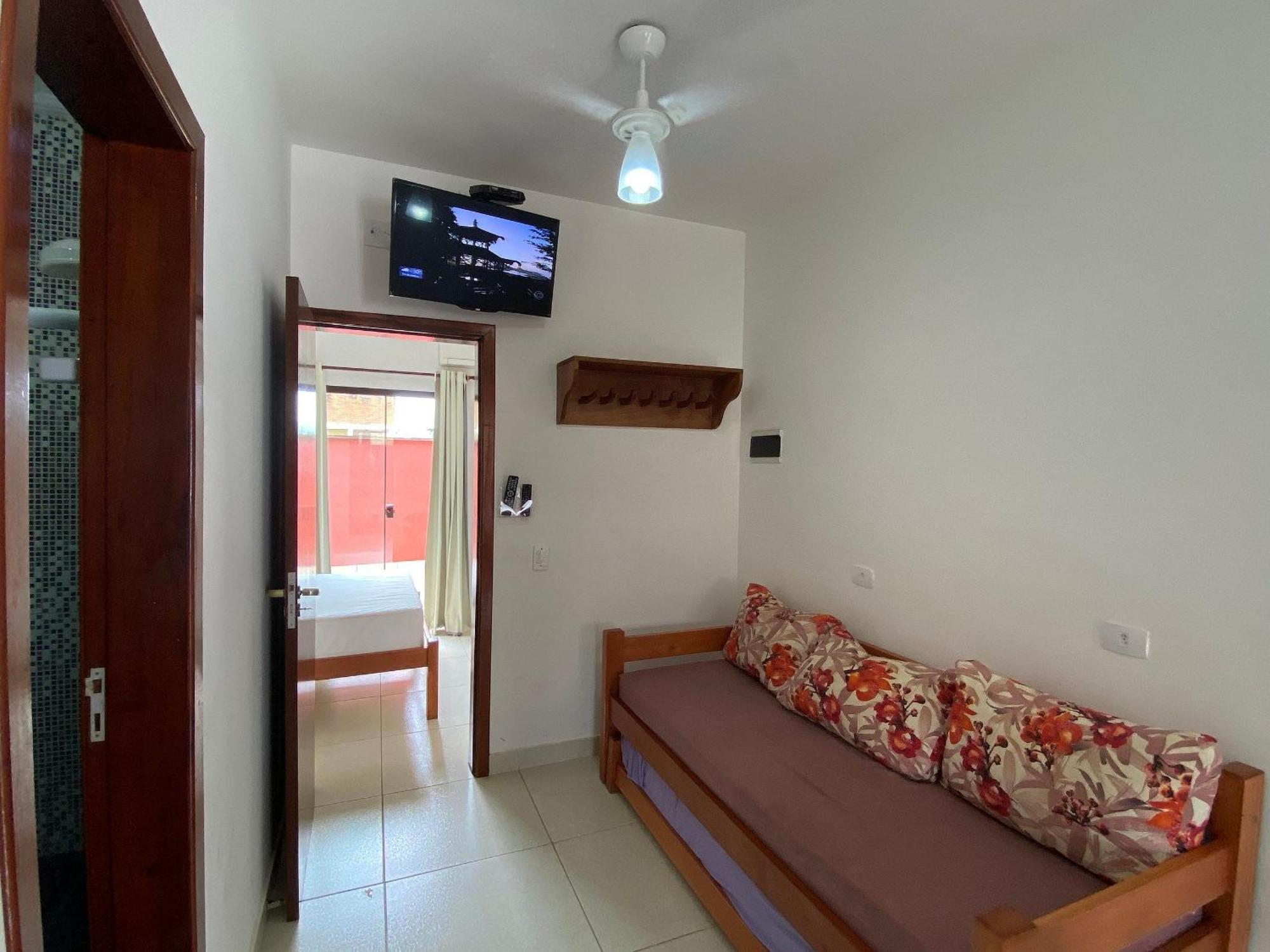Residencial Porto Di Lazaro Lejlighed Ubatuba Eksteriør billede