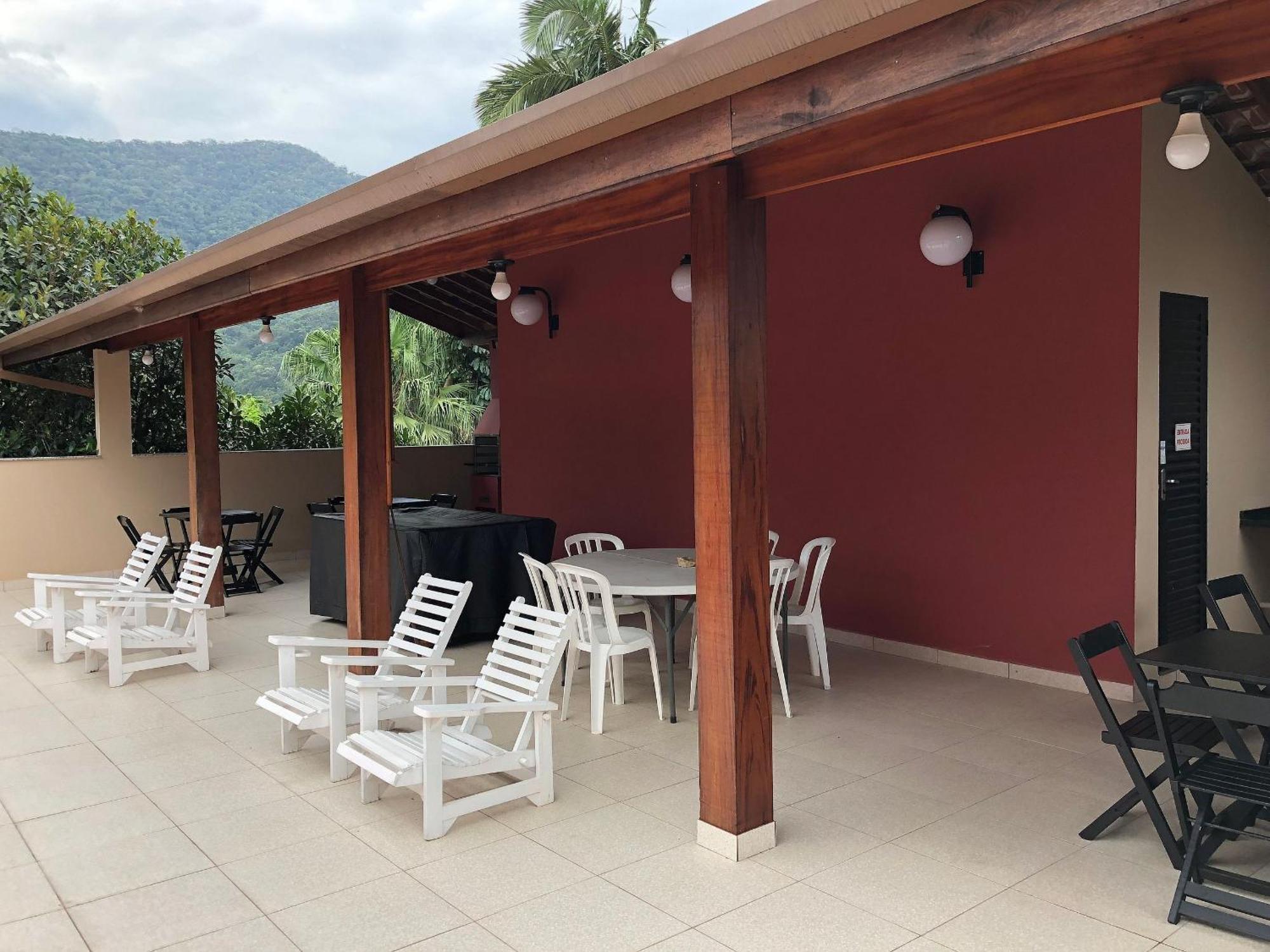 Residencial Porto Di Lazaro Lejlighed Ubatuba Eksteriør billede
