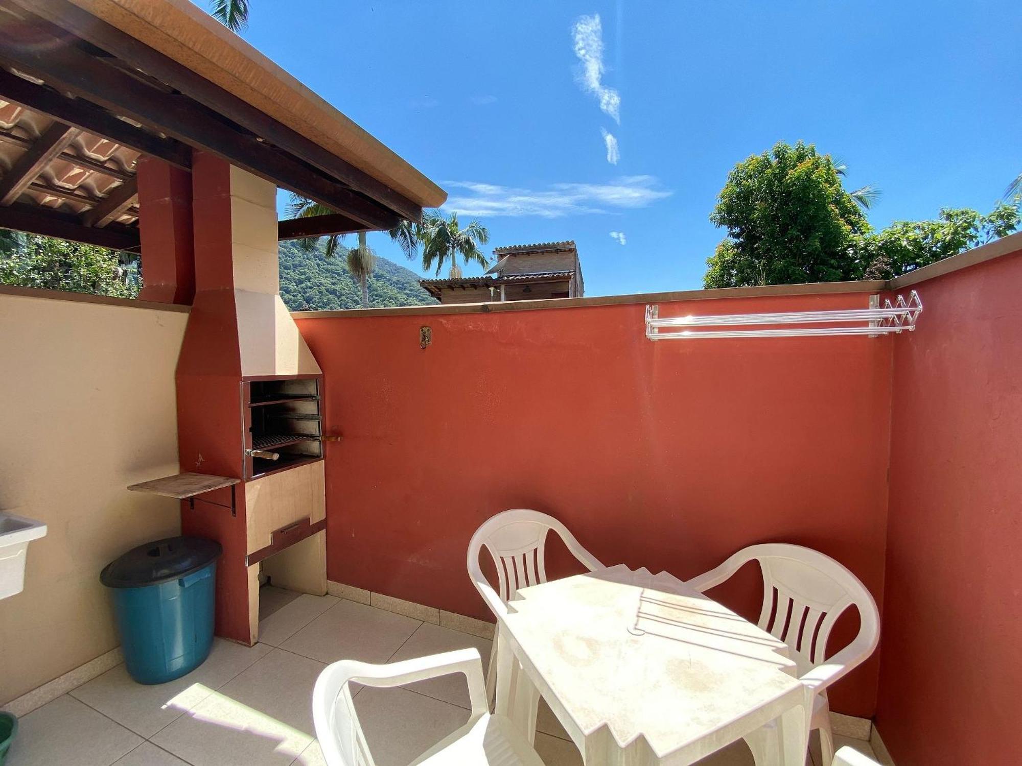 Residencial Porto Di Lazaro Lejlighed Ubatuba Eksteriør billede