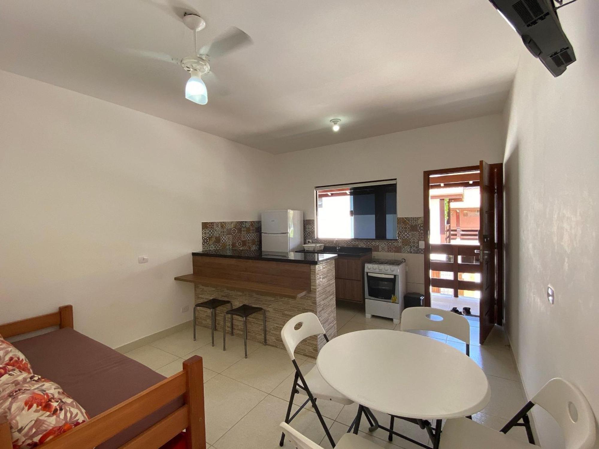 Residencial Porto Di Lazaro Lejlighed Ubatuba Eksteriør billede