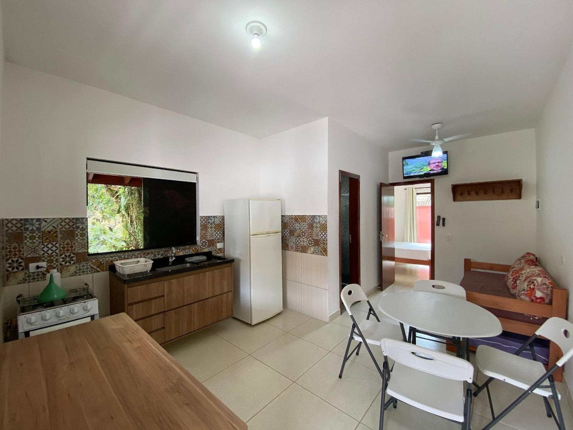 Residencial Porto Di Lazaro Lejlighed Ubatuba Eksteriør billede