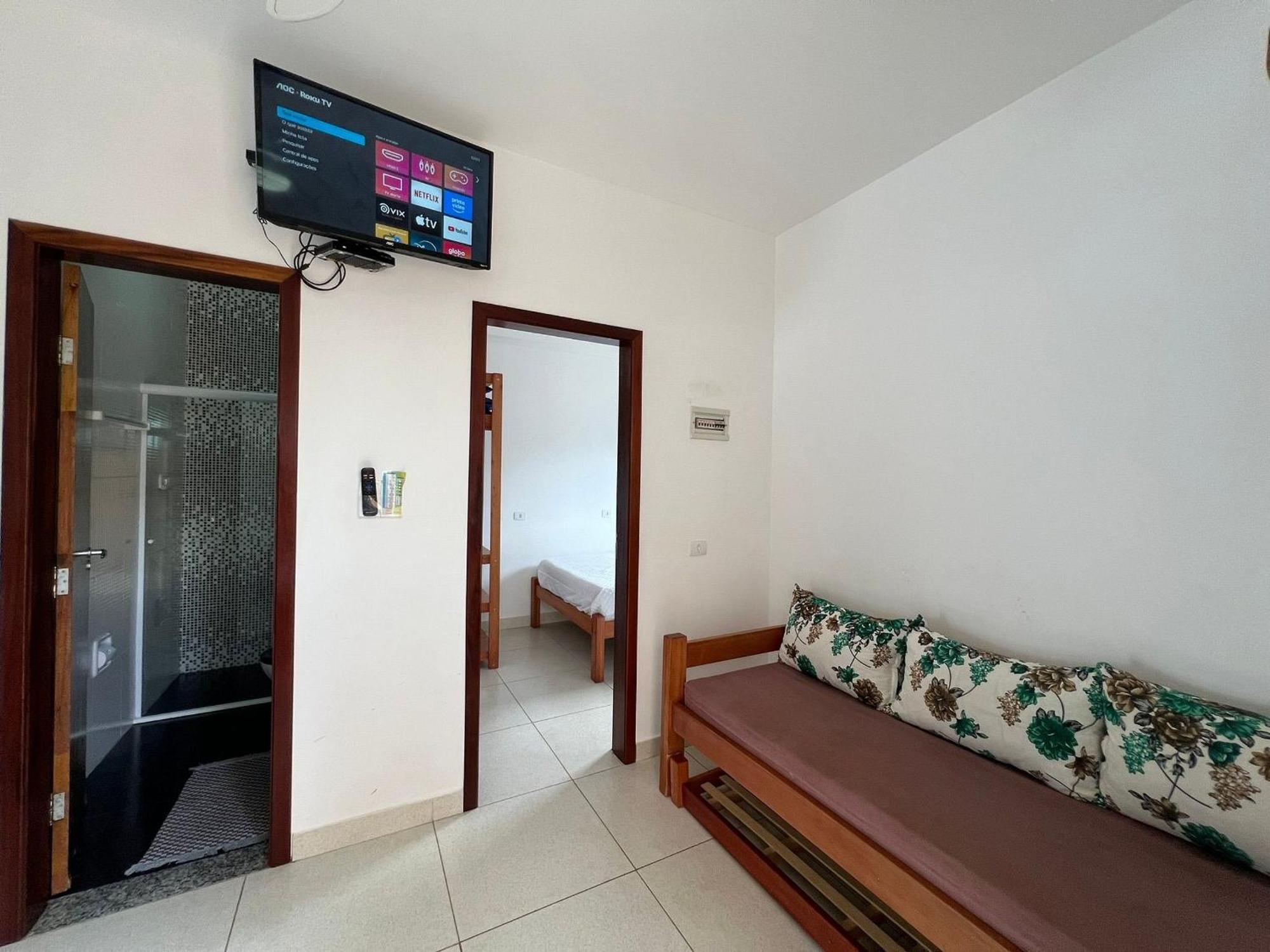 Residencial Porto Di Lazaro Lejlighed Ubatuba Eksteriør billede